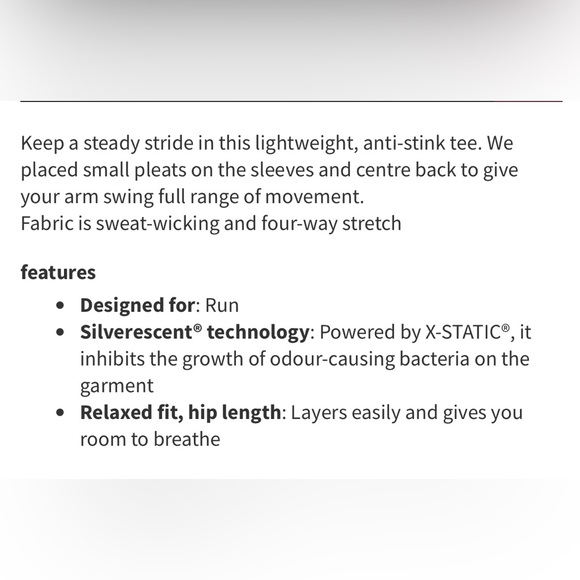 Lululemon Gait Keeper Short Sleeve - Picture 7 of 7